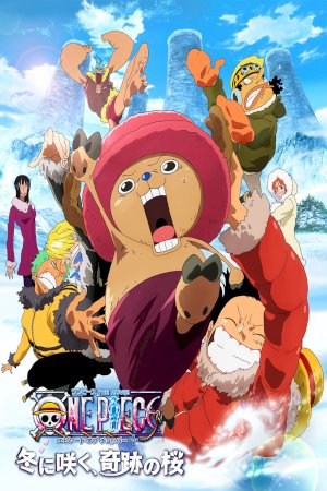 One Piece Pelicula 9: Episode Of Chopper Plus - Bloom In The Winter, Miracle Sakura