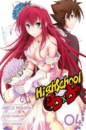 High School DxD Especiales