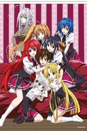 High School DxD OVAS