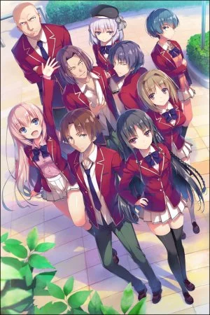 Youkoso Jitsuryoku Shijou Shugi no Kyoushitsu e (Classroom of the Elite)