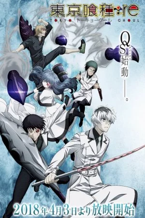 Tokyo Ghoul: re