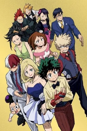 Boku no Hero Academia the Movie 1: Futari no Hero