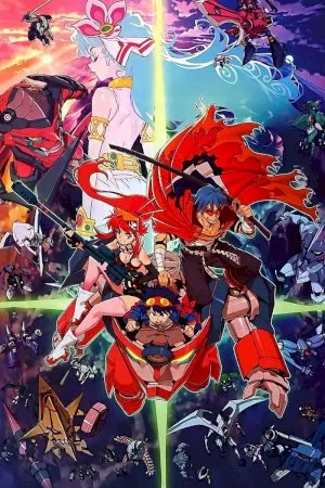 Tengen Toppa Gurren Lagann