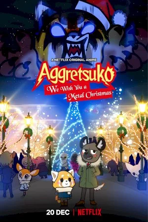 Aggressive Retsuko: We Wish You a Metal Christmas