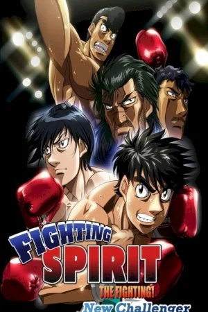 Hajime no Ippo: New Challenger