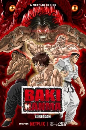 Hanma Baki 2nd Season